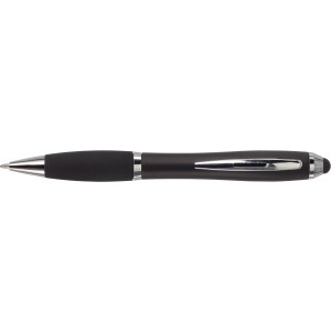 ABS ballpen Lana, black (Multi-colored, multi-functional pen)