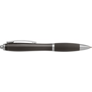 ABS ballpen Newport, black (Plastic pen)