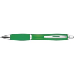 ABS ballpen Newport, green (Plastic pen)