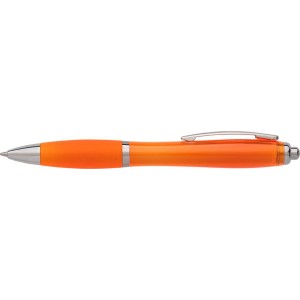 ABS ballpen Newport, orange (Plastic pen)