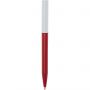 Unix recycled plastic ballpoint pen, Red