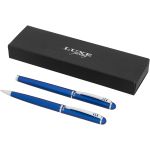 Ballpoint pen gift set (106203), Blue (10713202)