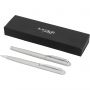 Ballpoint pen gift set, Silver