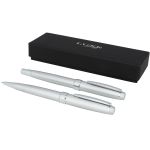 Ballpoint pen gift set, Silver (10721300)