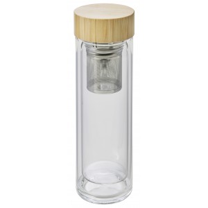 double glass thermos