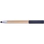 Bamboo ballpen and stylus, black (8988-01)