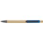 Bamboo ballpen Cesar, light blue