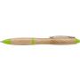 Bamboo ballpen Hetty, lime