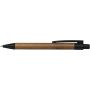 Bamboo ballpen Lacey, black