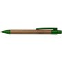 Bamboo ballpen Lacey, green