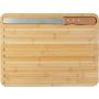 Bamboo bread cutting board Werner, brown