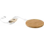 Bamboo charger Fernando, brown (8727-11)