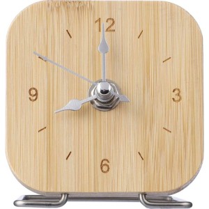 Bamboo clock Jenny, brown (Clocks and watches)