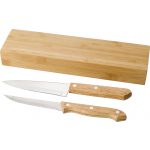 Bamboo knife set Tony, brown (839545-11)