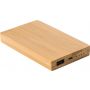 Bamboo power bank Ruby, brown