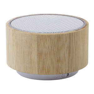 Bamboo speaker Sharon, brown (Speakers, radios)