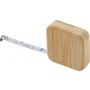 Bamboo tape measure Callum, brown