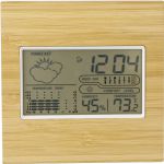 Bamboo weather station Lia, bamboo (710322-823)