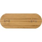 Bamboo wireless charger, bamboo (432509-823)