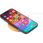 Bamboo wireless fast charger, brown (8727-11CD)