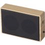 Bamboo wireless speaker Fox, brown