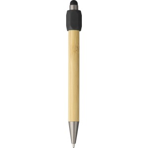 Bamboo ballpen Fenn, black