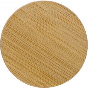 Bamboo magnet with bottle opener Ace, brown