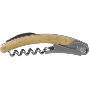 Bamboo waiters knife Lenny, brown