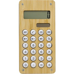 Bamboo calculator Thomas, bamboo