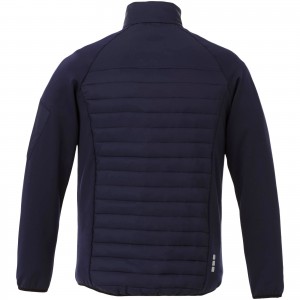 Banff hybrid insulated jacket, Navy (Jackets)