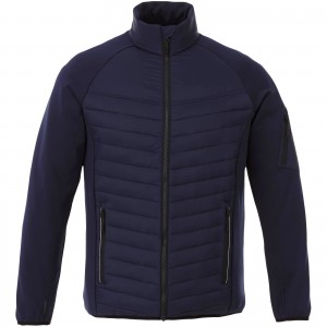 Banff hybrid insulated jacket, Navy (Jackets)