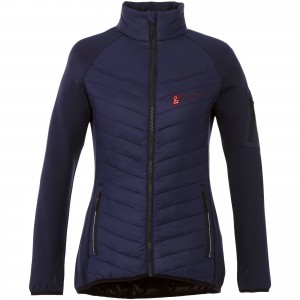 Banff hybrid insulated ladies jacket, Navy (Jackets)