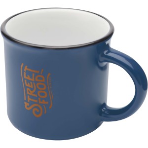 Bari 240 ml ceramic mug, Ocean blue (Mugs)