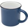 Bari 240 ml ceramic mug, Ocean blue