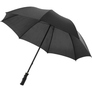 Barry 23" auto open umbrella, solid black