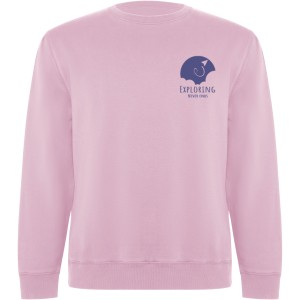 Batian unisex crewneck sweater, Light pink (Pullovers)