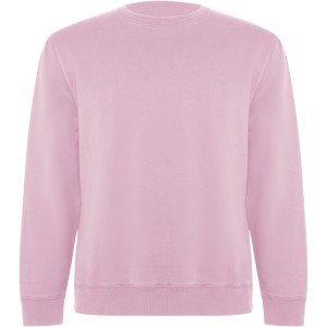 Batian unisex crewneck sweater, Light pink (Pullovers)