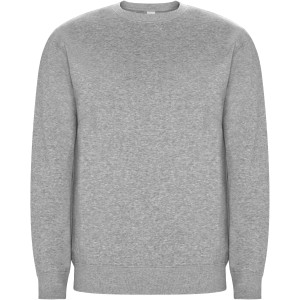 Batian unisex crewneck sweater, Marl Grey (Pullovers)