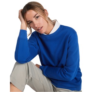 Batian unisex crewneck sweater, Royal (Pullovers)