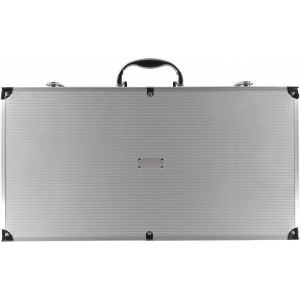 Stainless steel barbecue set Dawn, silver