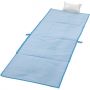 Bonbini foldable beach tote and mat, Process Blue