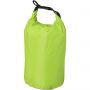 Camper 10 litre waterproof bag, Lime