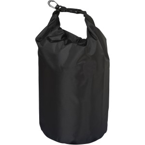Camper 10 litre waterproof bag, solid black (Beach bags)