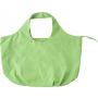 Cotton beach bag,, light green