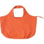 Cotton beach bag,, orange