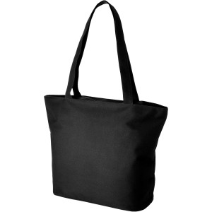 Panama tote bag, solid black (Beach bags)