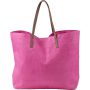Paper beach bag, pink