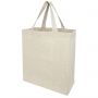 Pheebs 150 g/m2 recycled tote bag, Heather natural