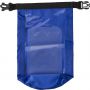 Polyester (210T) watertight bag Pia, cobalt blue
