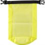 Polyester (210T) watertight bag Pia, yellow